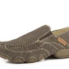 Roper Driving Moc Vintage Fabric Men's Casual Shoe