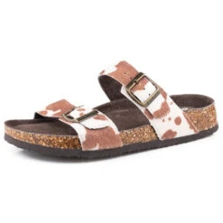 Roper Ladies' Cowhide Sandal