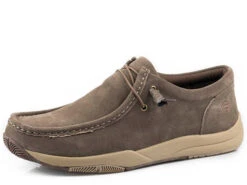 Roper Brown Clearcut Low Top Men's Casual Shoe