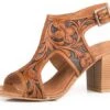 Roper Hand-Tooled Ladies' Heel