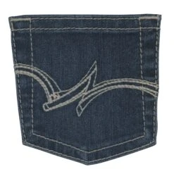 Wrangler Girl's Trouser -Denim Clothing Store 09MWGER PP01 SWPP PRD