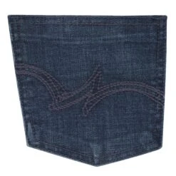 Wrangler Mid Rise Straight Leg Ladies' Jean -Denim Clothing Store 09MWTDS PP01 SWPP PRD