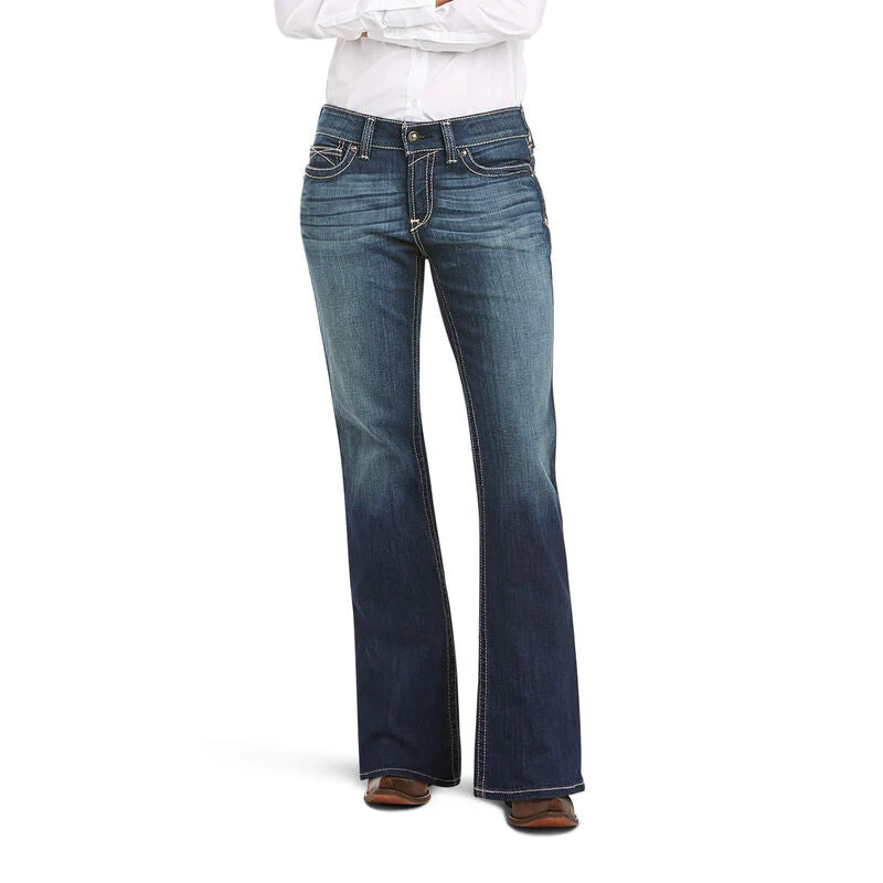 Ariat Mid Rise Spitfire Riding Ladies' Jean 1 Ariat Mid Rise Spitfire Riding Ladies' Jean