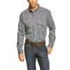 Ariat Blue FR Men's Shirt