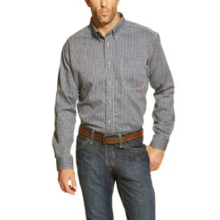 Ariat Blue FR Men's Shirt