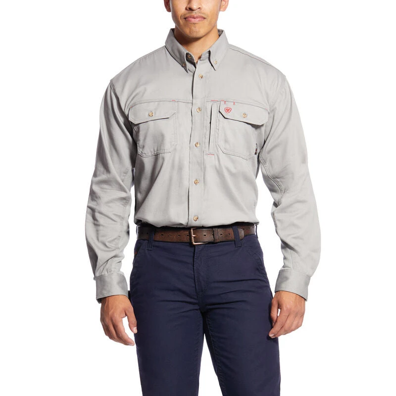 Ariat Silver Fox FR Men's Shirt 1 Ariat Silver Fox FR Men's Shirt