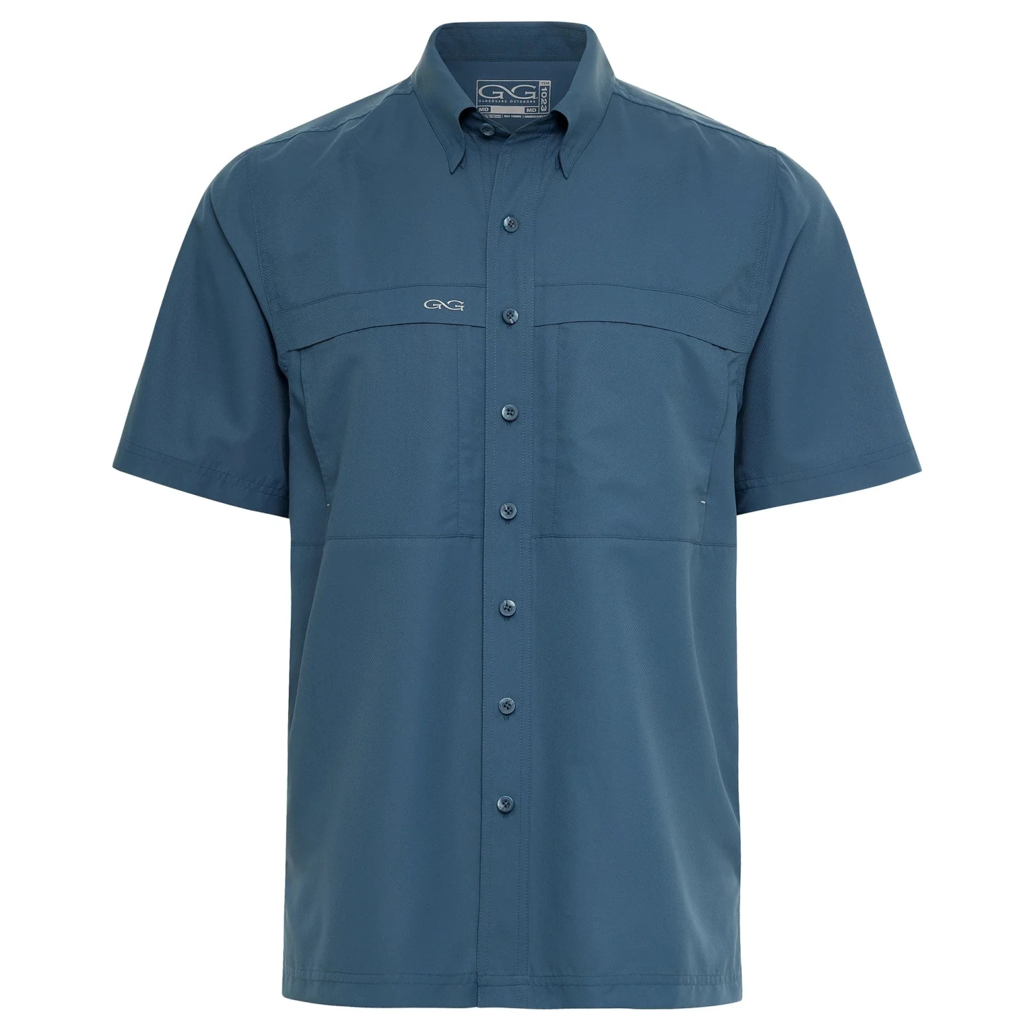 GameGuard Men's Wahoo Microfiber Shirt 1 GameGuard Men's Wahoo Microfiber Shirt