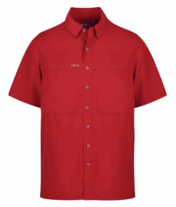 GameGuard Short Sleeve Men's Microfiber Shirt