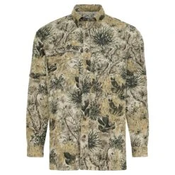 GameGuard Men's Camo Long Sleeve Shirt