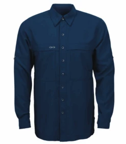 GameGuard Long Sleeve Men's Microfiber Shirt