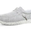 Hey Dude Men's Ash Wally Sox Shoe
