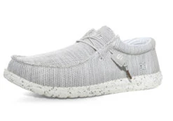 Hey Dude Men's Ash Wally Sox Shoe