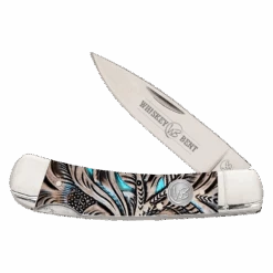 Whiskey Bent Floral Lockblade