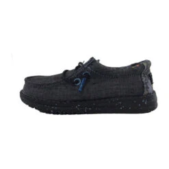 Hey Dude Children's Chambray Wave Rider Shoe