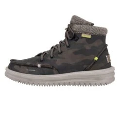 Hey Dude Youth Bradley Woodland Camo