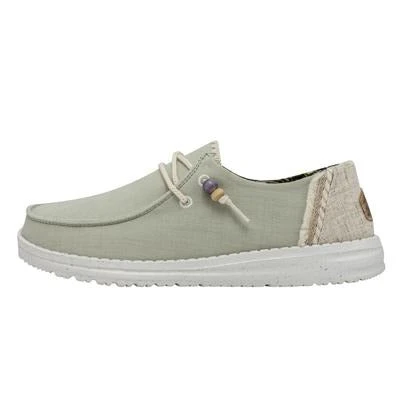 Hey Dude Ladies' Sage Wendy Natural Shoe 1 Hey Dude Ladies' Sage Wendy Natural Shoe