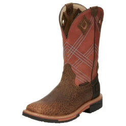 Justin Stampede Work Boot