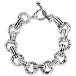 Montana Silversmiths Criss Cross Link Bracelet