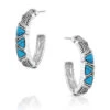Montana Silversmiths Trilogy Trillion Earrings