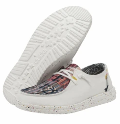 Hey Dude Ladies Wendy Boho Distressed