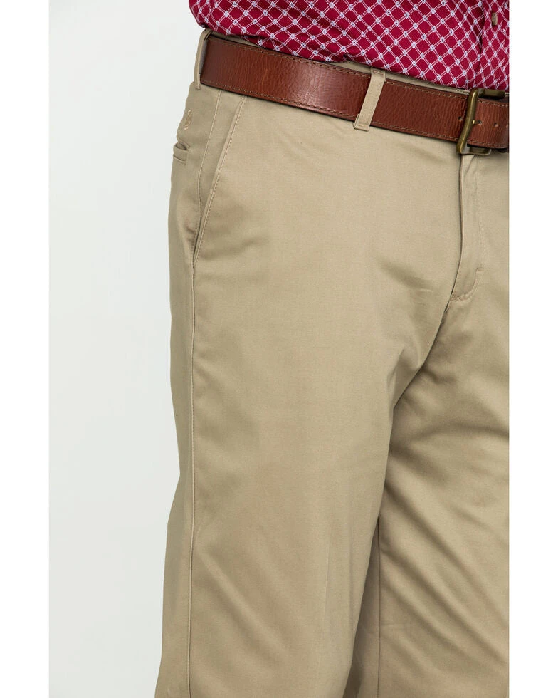 Wrangler Khaki Flat Front Men's Riata 2 Wrangler Khaki Flat Front Men's Riata - Image 2