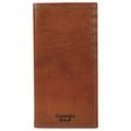 Georgia Brown Tall Wallet