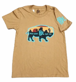 Red Dirt Hat Co. Youth Billboard Tee