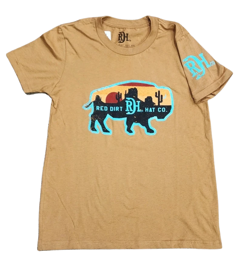 Red Dirt Hat Co. Youth Billboard Tee 1 Red Dirt Hat Co. Youth Billboard Tee