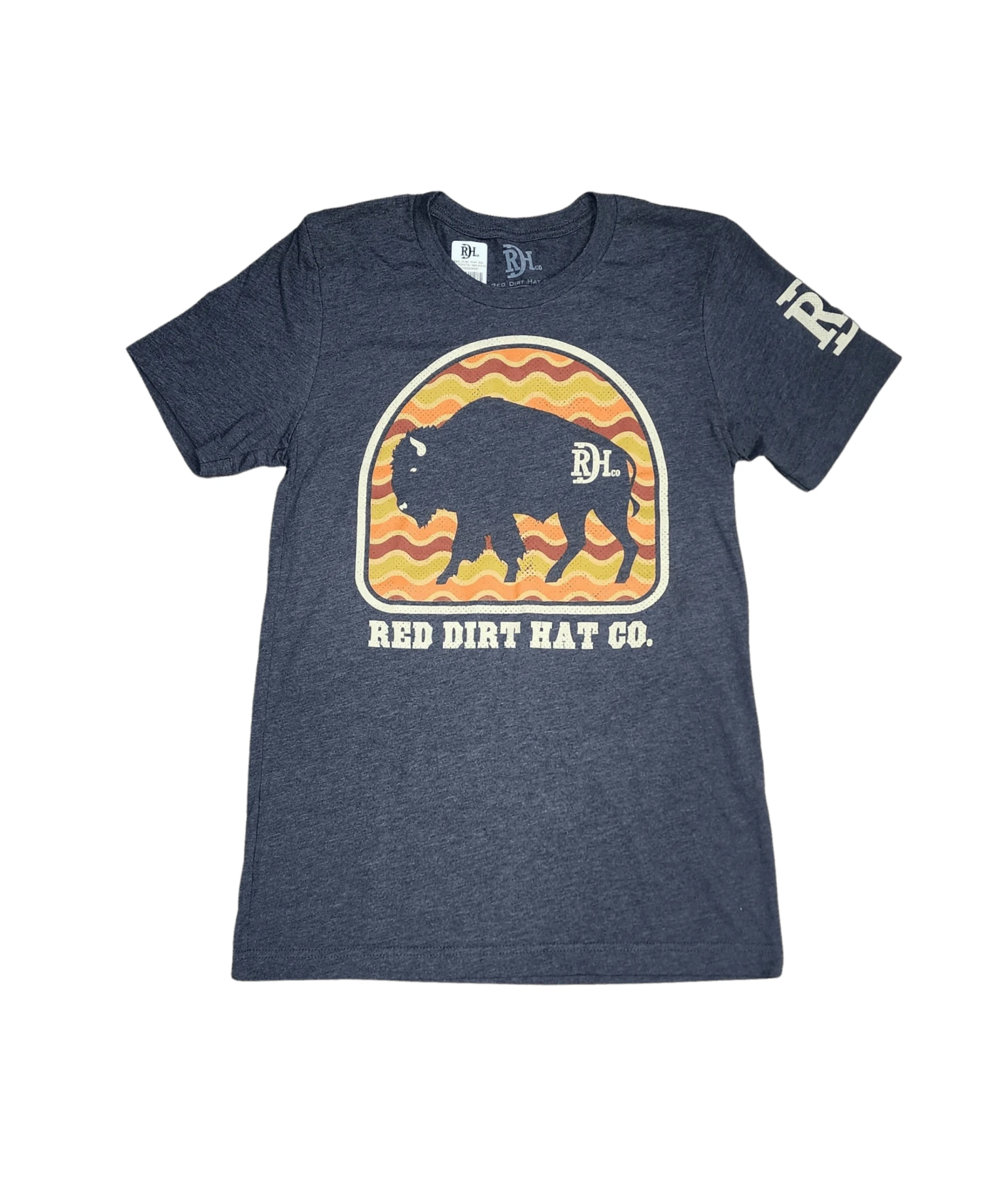 Red Dirt Hat Co. Youth Wild & Woolly Tee 1 Red Dirt Hat Co. Youth Wild & Woolly Tee