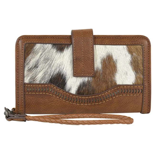 Cowhide Wristlet 1 Cowhide Wristlet