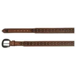 Red Dirt Hat Co Men's Tooled Belt