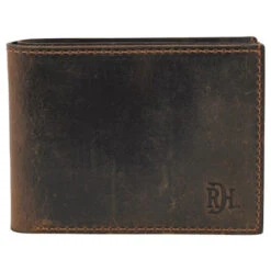 Red Dirt Hat Co Men's Oiled Finish Bifold Wallet