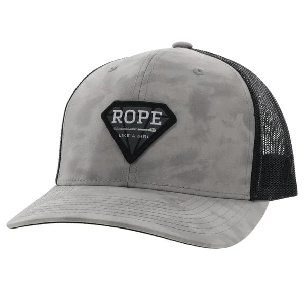 Hooey Rope Like A Girl Cap 1 Hooey Rope Like A Girl Cap
