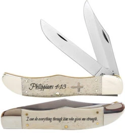 Phil 4:13 Hunter Knife