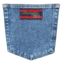 Wrangler 20X Relaxed Fit Men's Jean -Denim Clothing Store 22MWXVM PP01 SWPP PRD