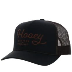 Hooey OG Cap 6 Hooey OG Cap -Denim Clothing Store 2360T BKBR02 900x 4bf91164 7095 4ec7 b448 a1ab4b01100b