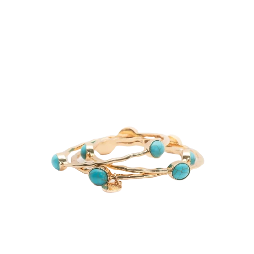 West & Co. Set/3 Burnished Gold Bangles 1 West & Co. Set/3 Burnished Gold Bangles