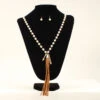 Tassle Arrow Jewelry Set