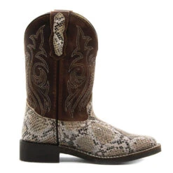 Smoky Mountain Children's Snake Boot -Denim Clothing Store 3125 1