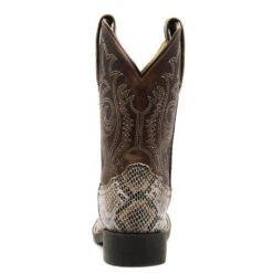Smoky Mountain Children's Snake Boot -Denim Clothing Store 3125 a4fbead2 dec2 4119 97fb 6e6131450952