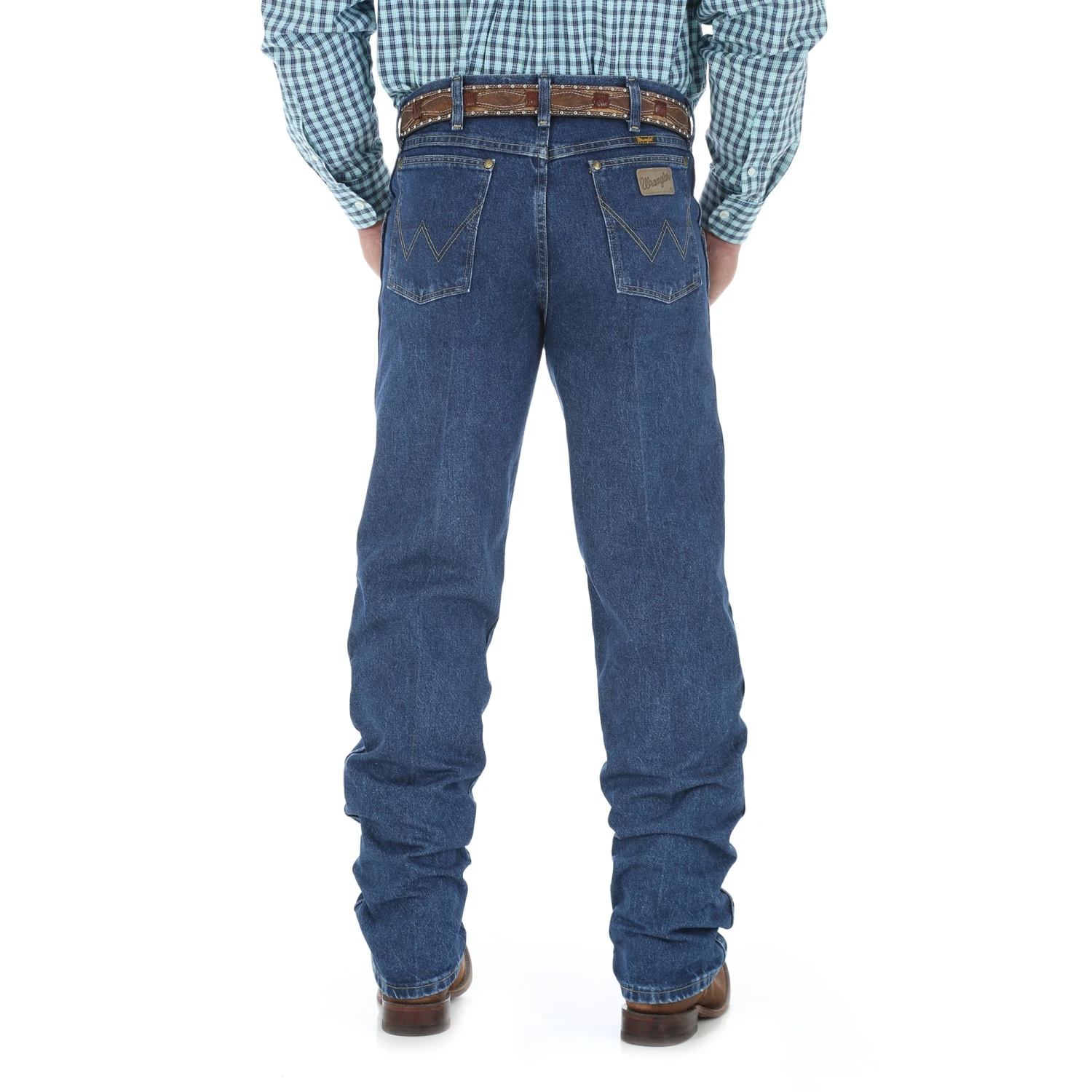 Wrangler George Strait Relaxed Fit Cowboy Cut Men's Jean 2 Wrangler George Strait Relaxed Fit Cowboy Cut Men's Jean - Image 2