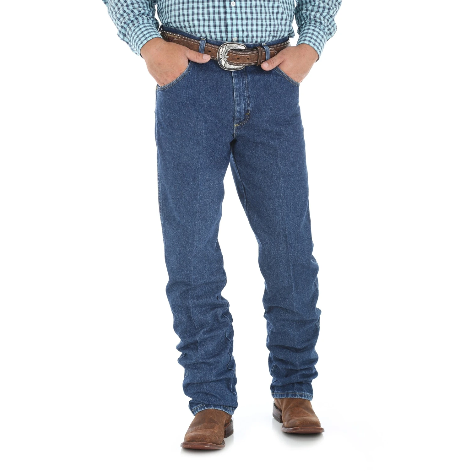 Wrangler George Strait Relaxed Fit Cowboy Cut Men's Jean 1 Wrangler George Strait Relaxed Fit Cowboy Cut Men's Jean