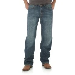 Wrangler 20X 33 Relaxed Fit Straight Leg Men's Jean