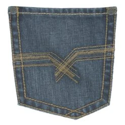 Wrangler 20X 33 Relaxed Fit Straight Leg Men's Jean -Denim Clothing Store 33MWXWL PP01 SWPP PRD