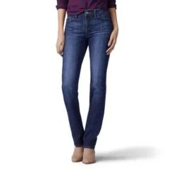 Wrangler Ladies' Straight Leg Jeans