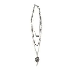 West & Co. Two Tone Chain Necklace