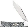 Case Black & White Fiber Weave Mini CopperLock Knife