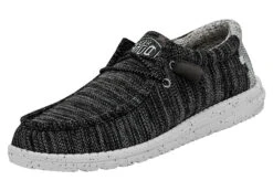 Hey Dude Men's Wally Metorite Stretch Shoe