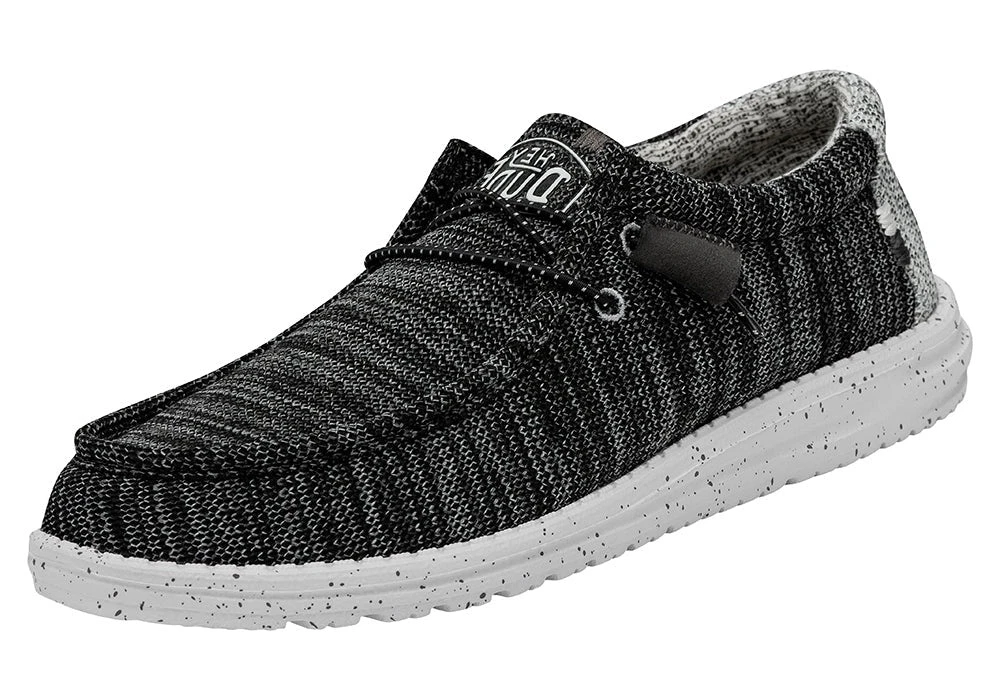 Hey Dude Men's Wally Metorite Stretch Shoe 1 Hey Dude Men's Wally Metorite Stretch Shoe