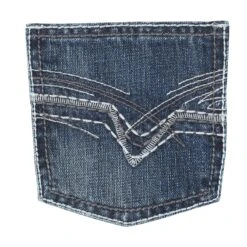 Wrangler 20X 42 Vintage Boot Boy's Jean -Denim Clothing Store 42BWXCL PP01 SWPP PRD